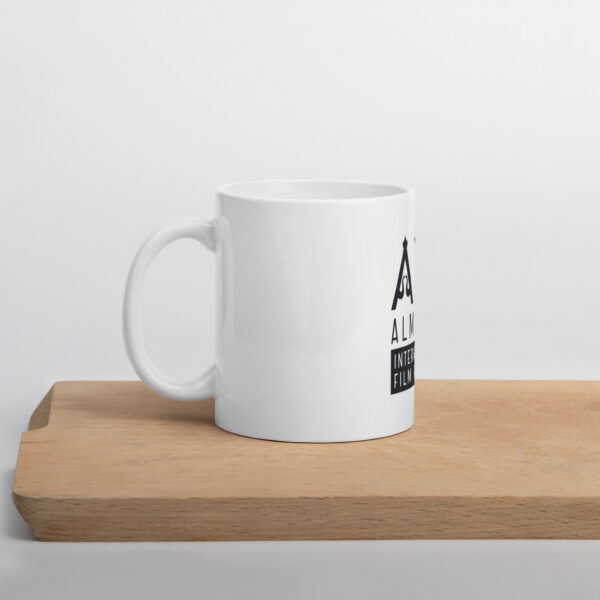 Taza blanca brillante - Imagen 2