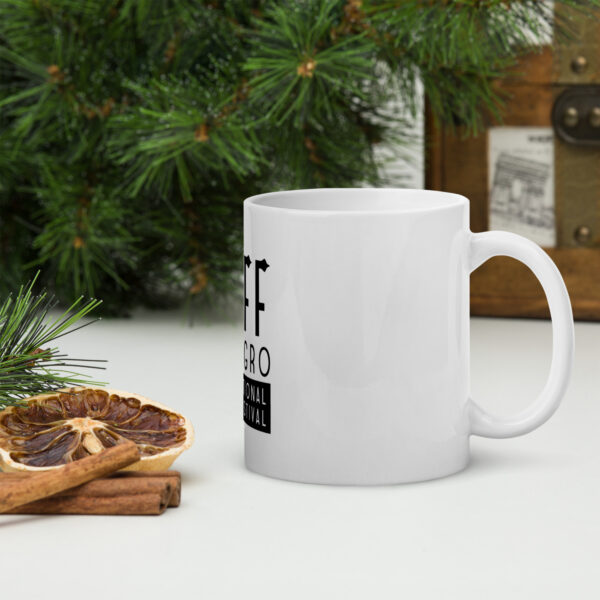 Taza blanca brillante - Imagen 7