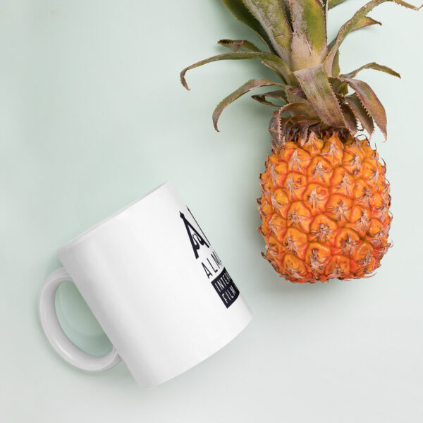 Taza blanca brillante - Imagen 5
